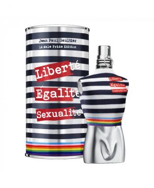 Jean Paul Gaultier Liberte Egalite Sexualite Le Male Pride Edition EDT