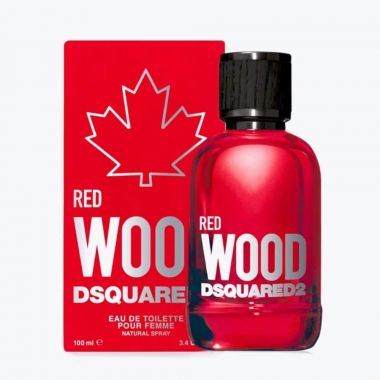 WOOD RED POUR FEMME 100ml