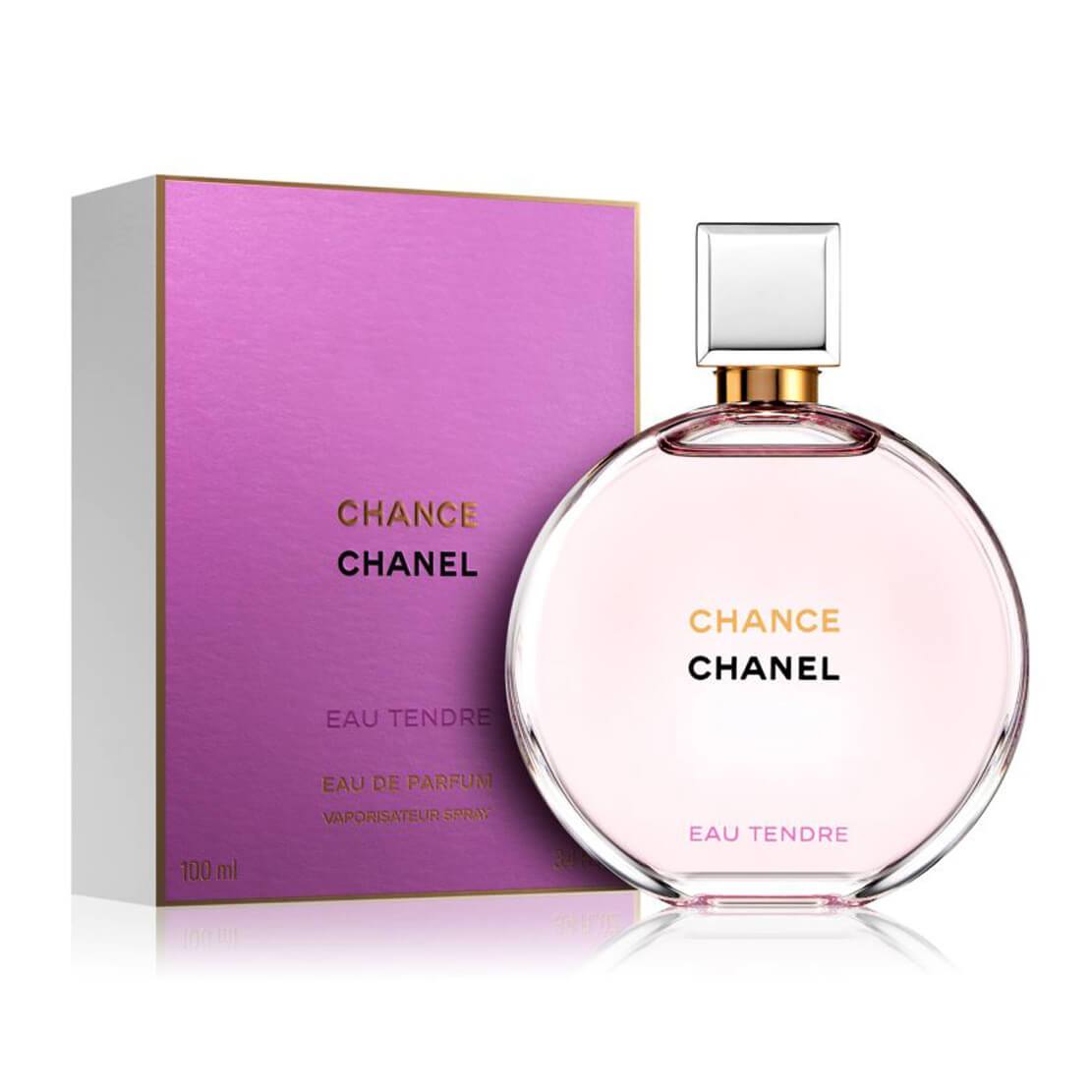 Introducir 94+ imagen chanel eau de tendre parfum