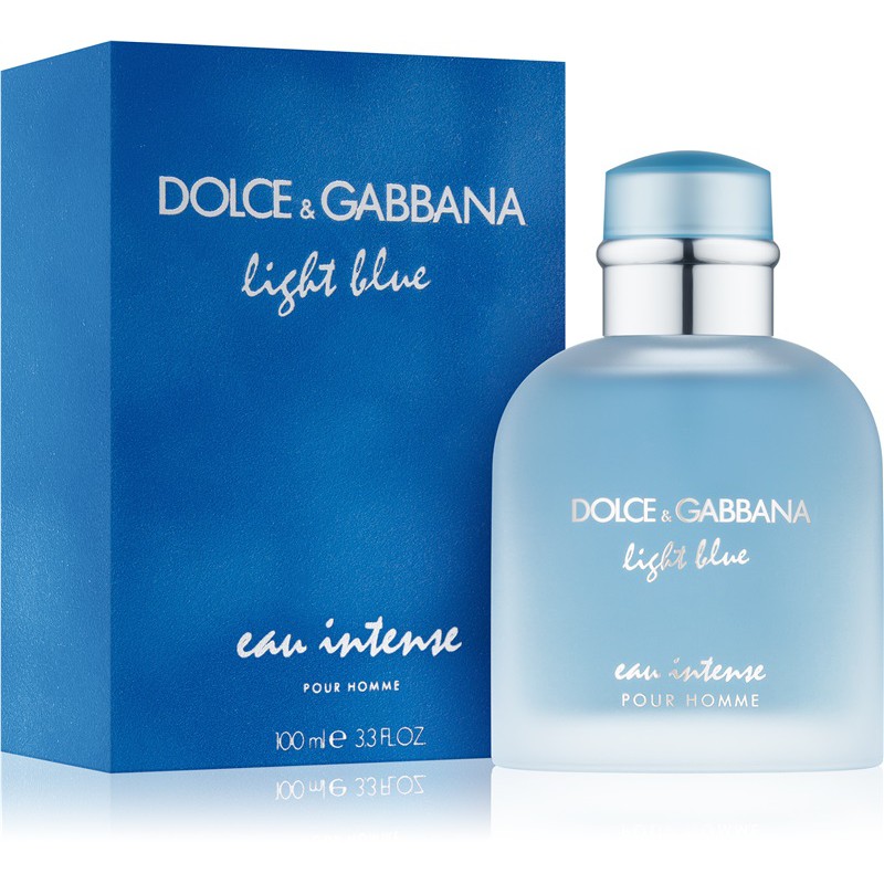 D&G Light Blue Eau Intense Pour Homme 100ML