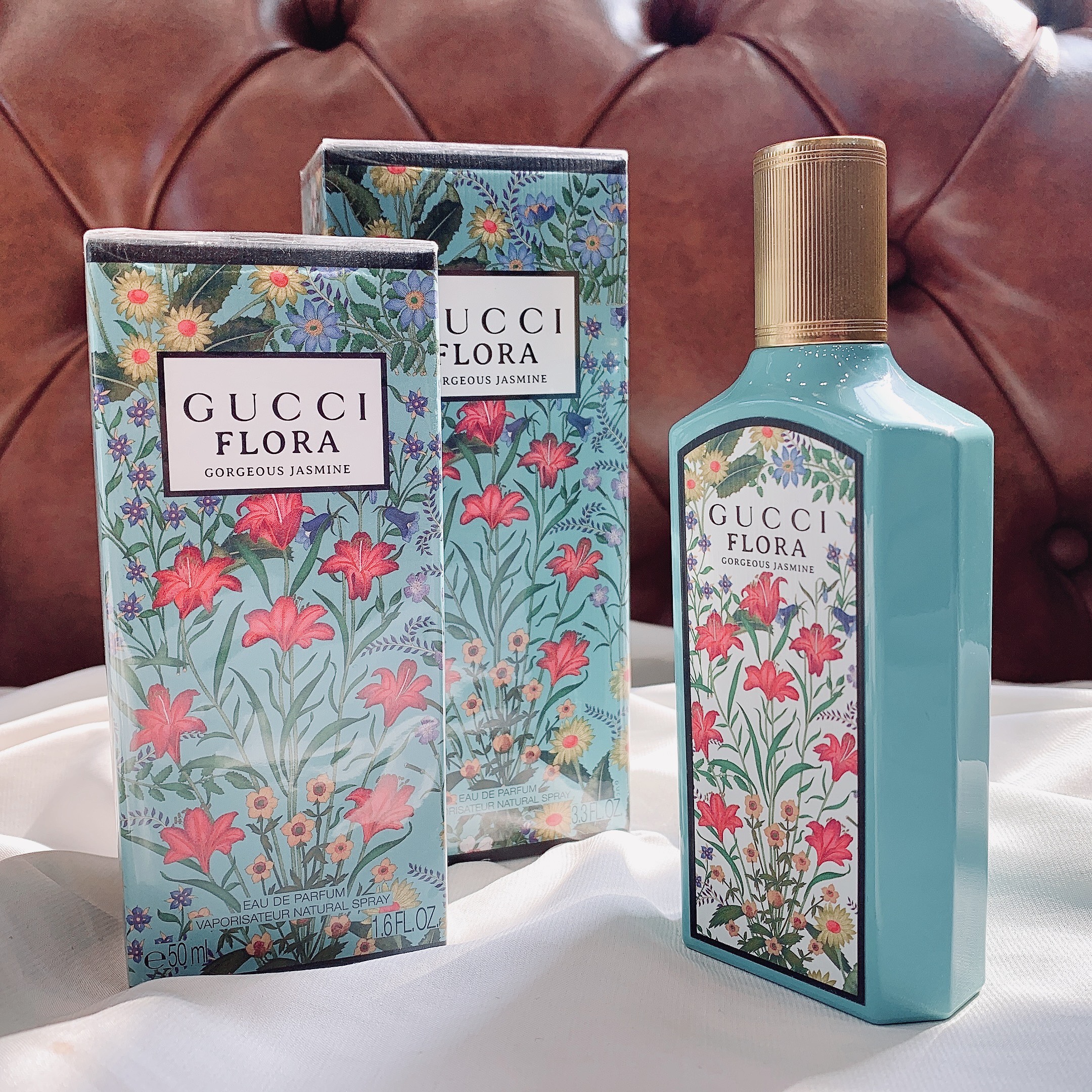 Gucci Flora Gorgeous Jasmin Eau De Parfum 50ml