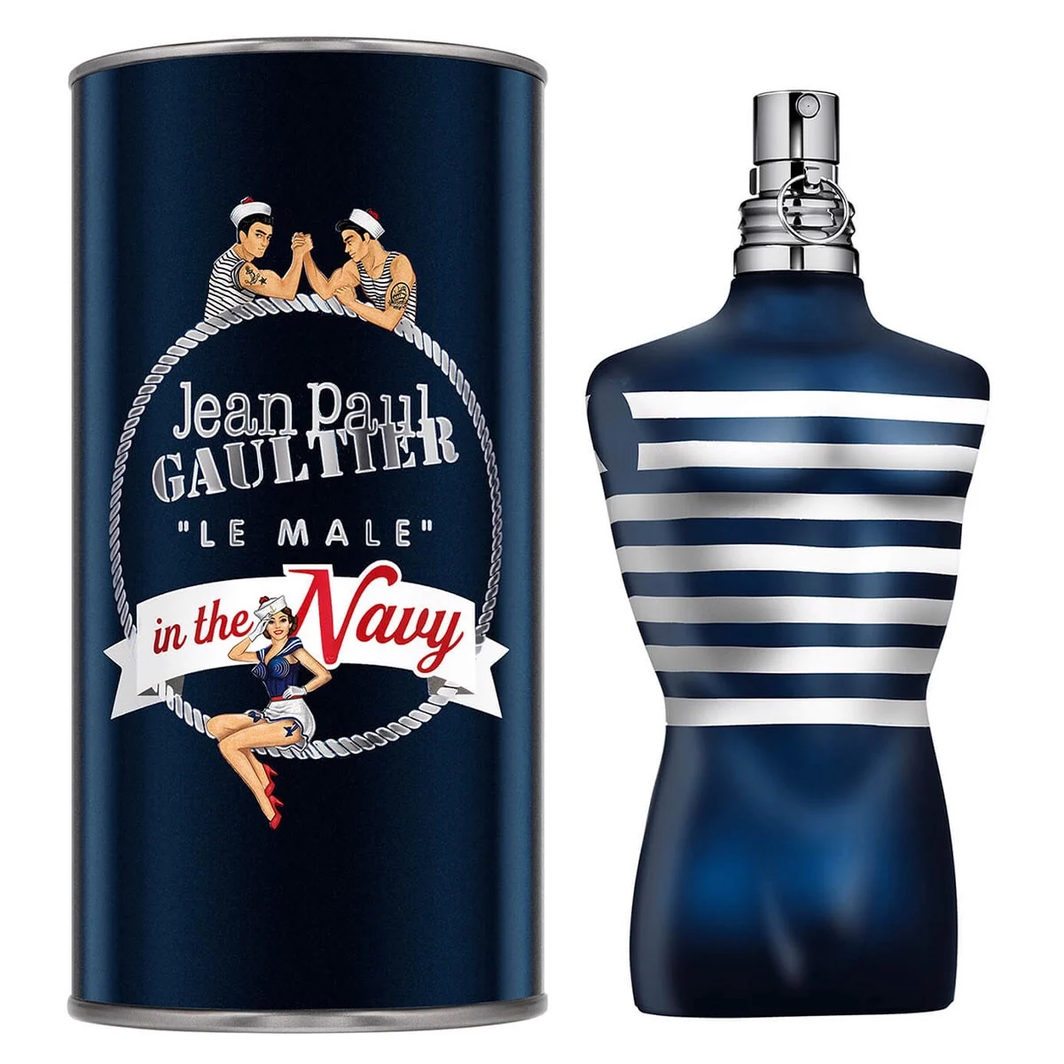 Jean Paul Gaultier Le Male In The Navy Limited Edition 