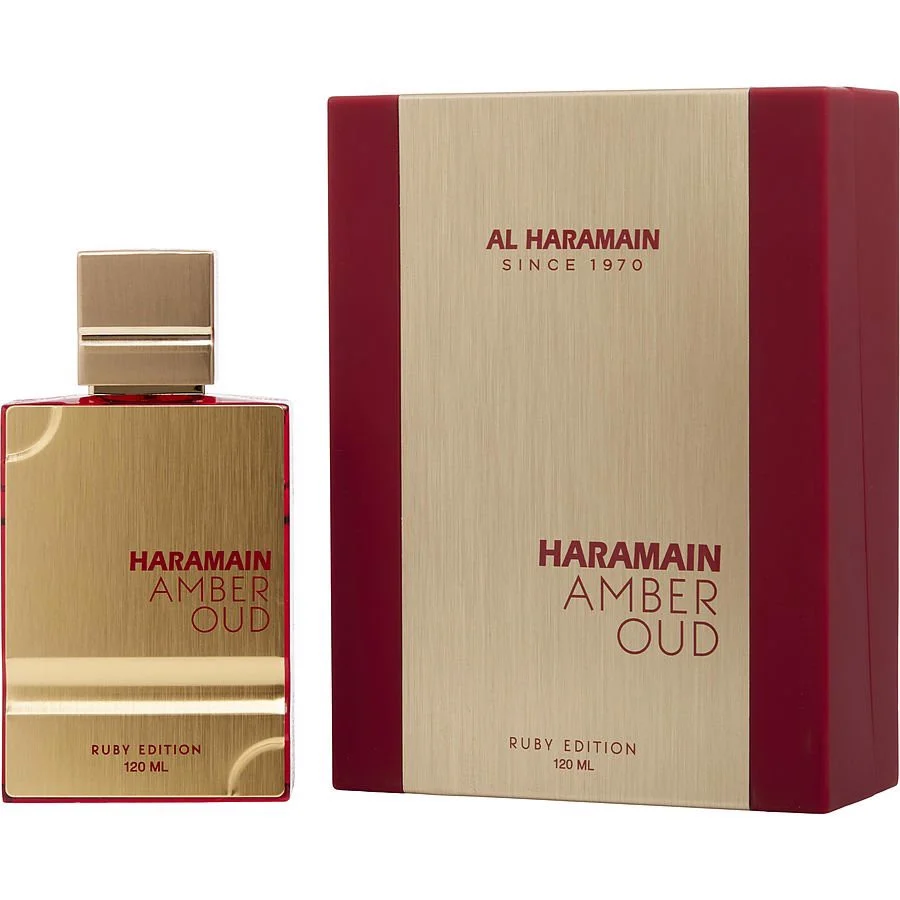 Al Haramain Amber Oud Ruby Edition 120ml