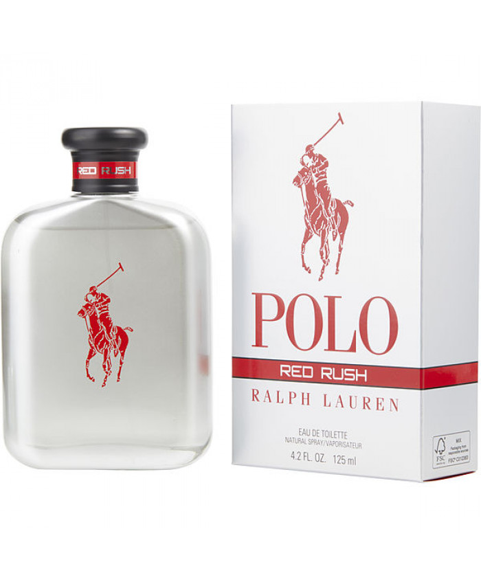  Polo Red Rush EDT 125ml