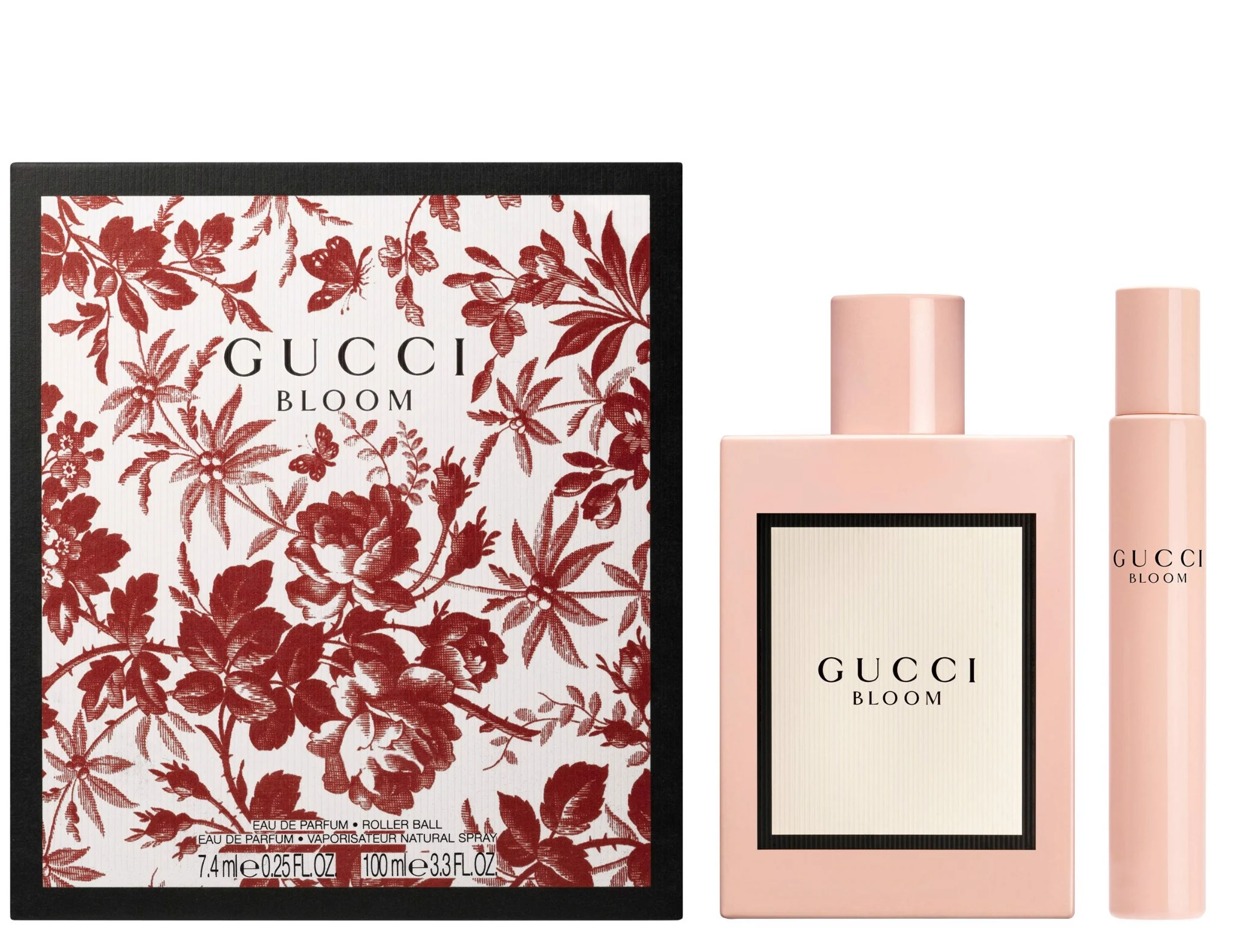 Set Gucci Bloom EDP (100ml+7,4ml)