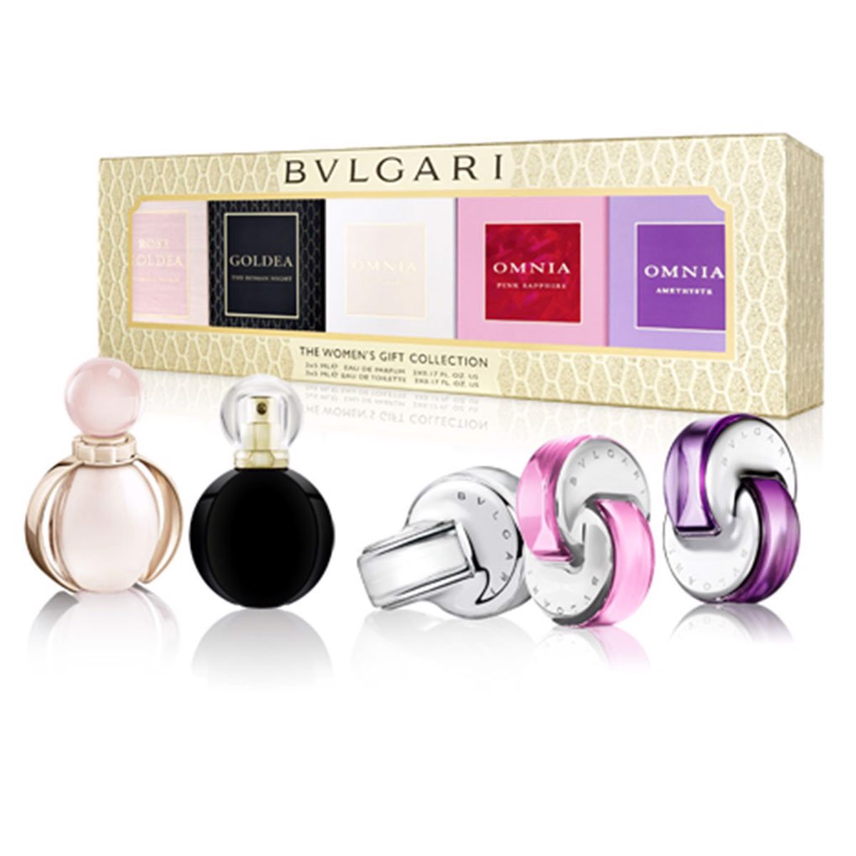 Set The Women's Gift Collection BVLGARI 5pcs (mini)
