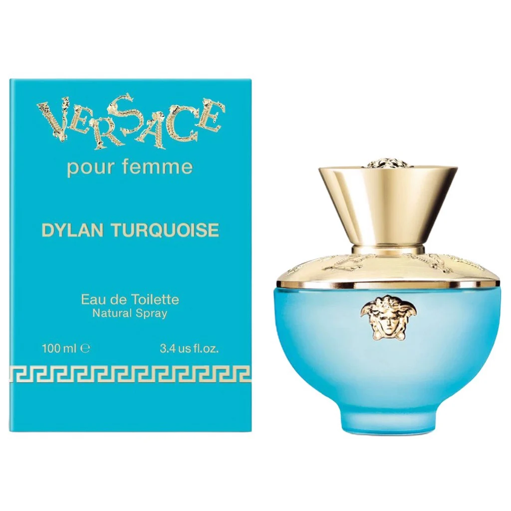 VERSACE DYLAN TURQUOISE EDT 100ml